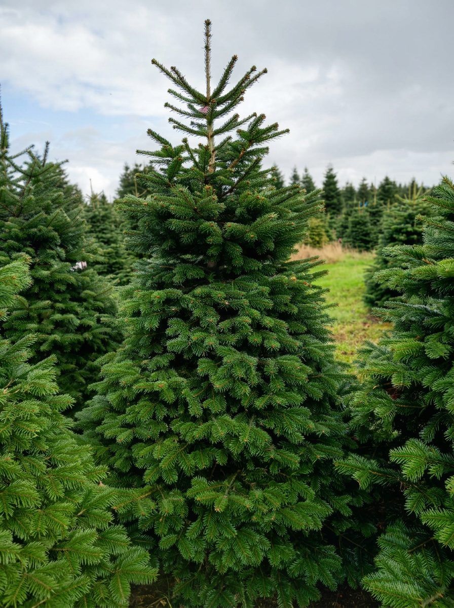 Tree number 8, a Nordmann fir from Central Jutland