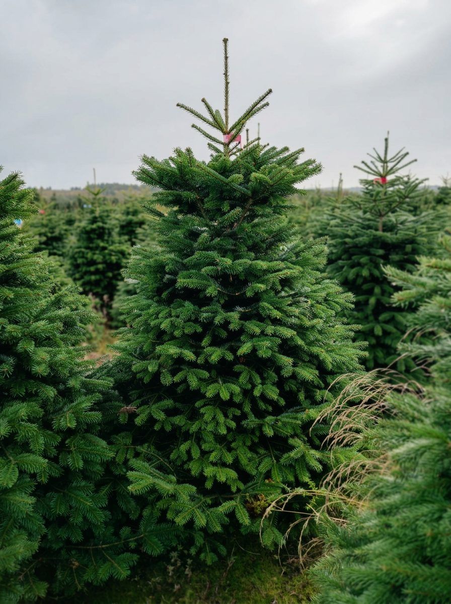Tree number 12, a Nordmann fir from Central Jutland