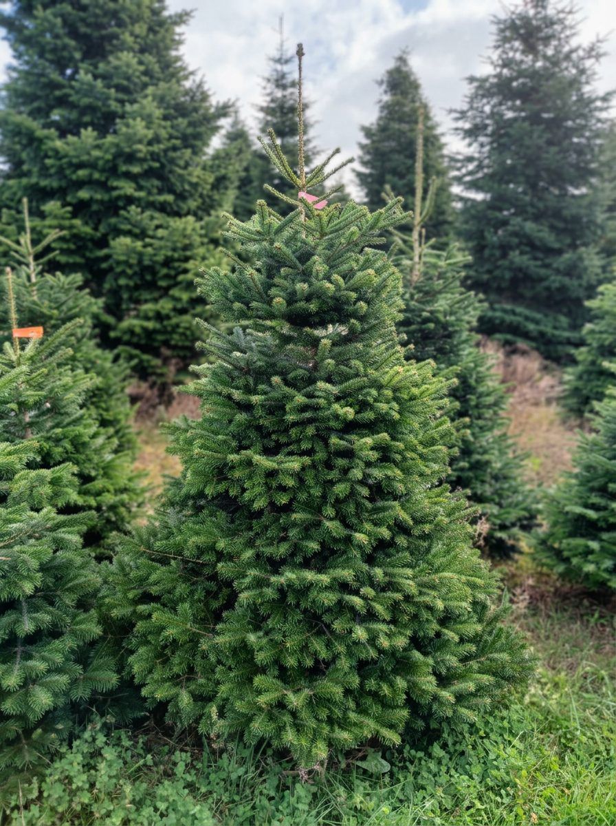 Tree number 21, a Nordmann fir from Central Jutland — reserved
