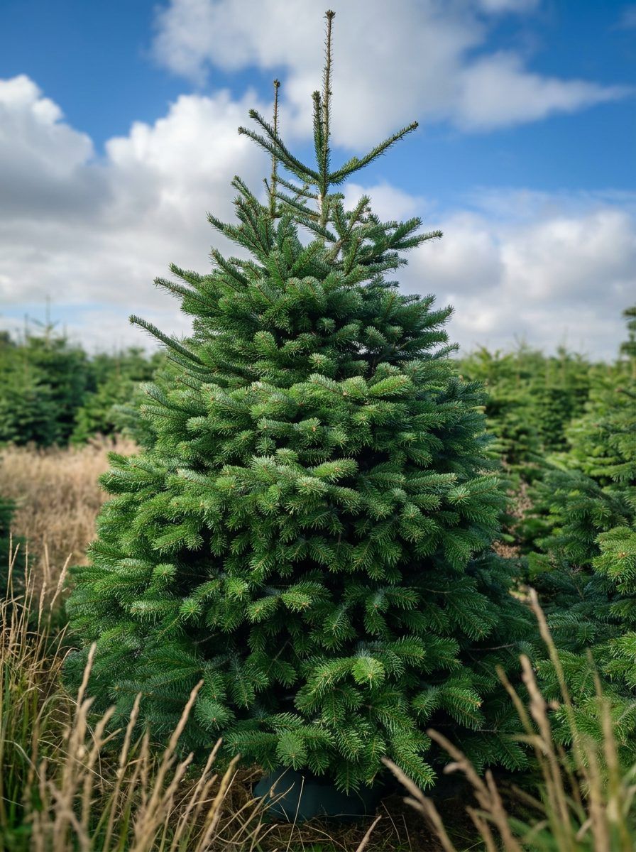 Tree number 7, a Nordmann fir from Central Jutland