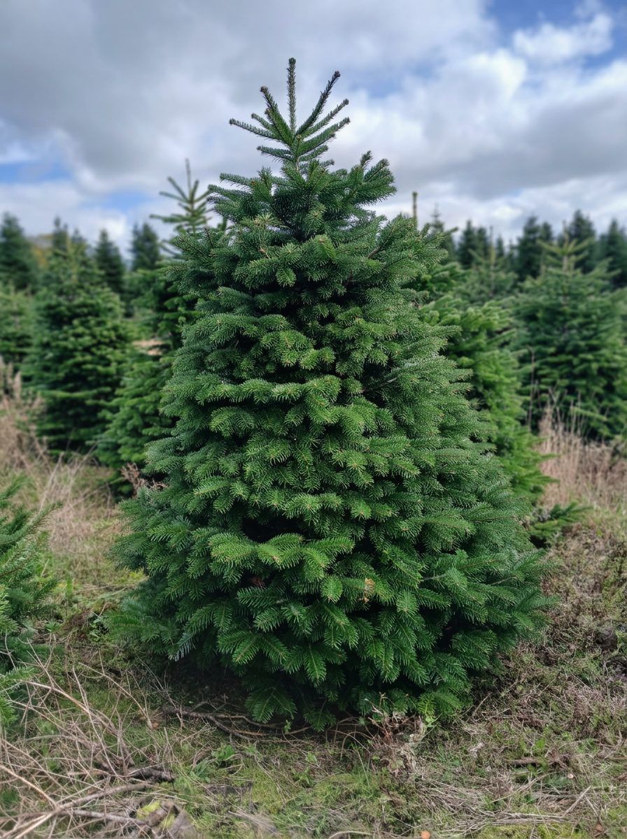 Tree number 10, a Nordmann fir from Central Jutland