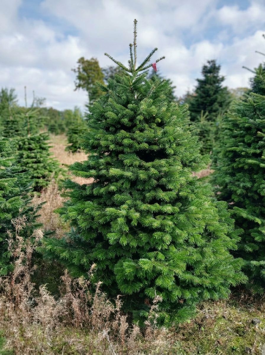 Tree number 11, a Nordmann fir from Central Jutland