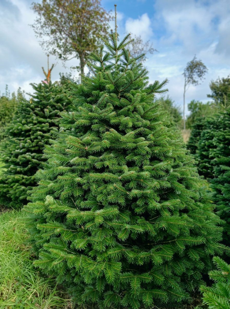 Tree number 3, a Nordmann fir from Central Jutland