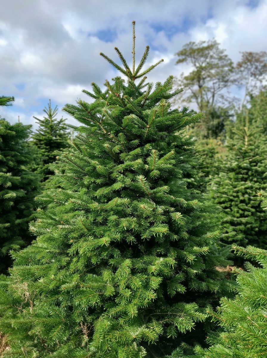 Tree number 16, a Nordmann fir from Central Jutland