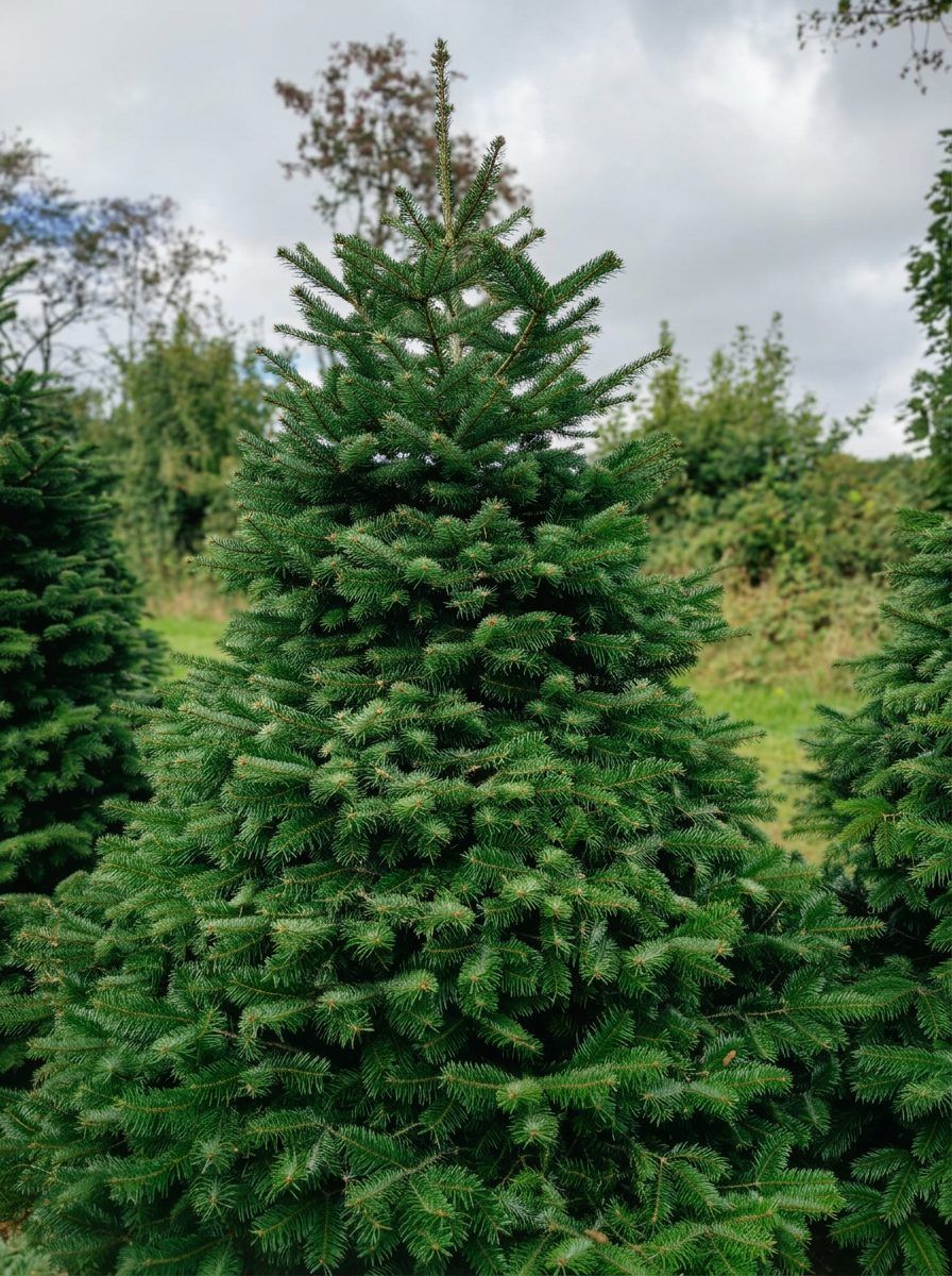 Tree number 20, a Nordmann fir from Central Jutland