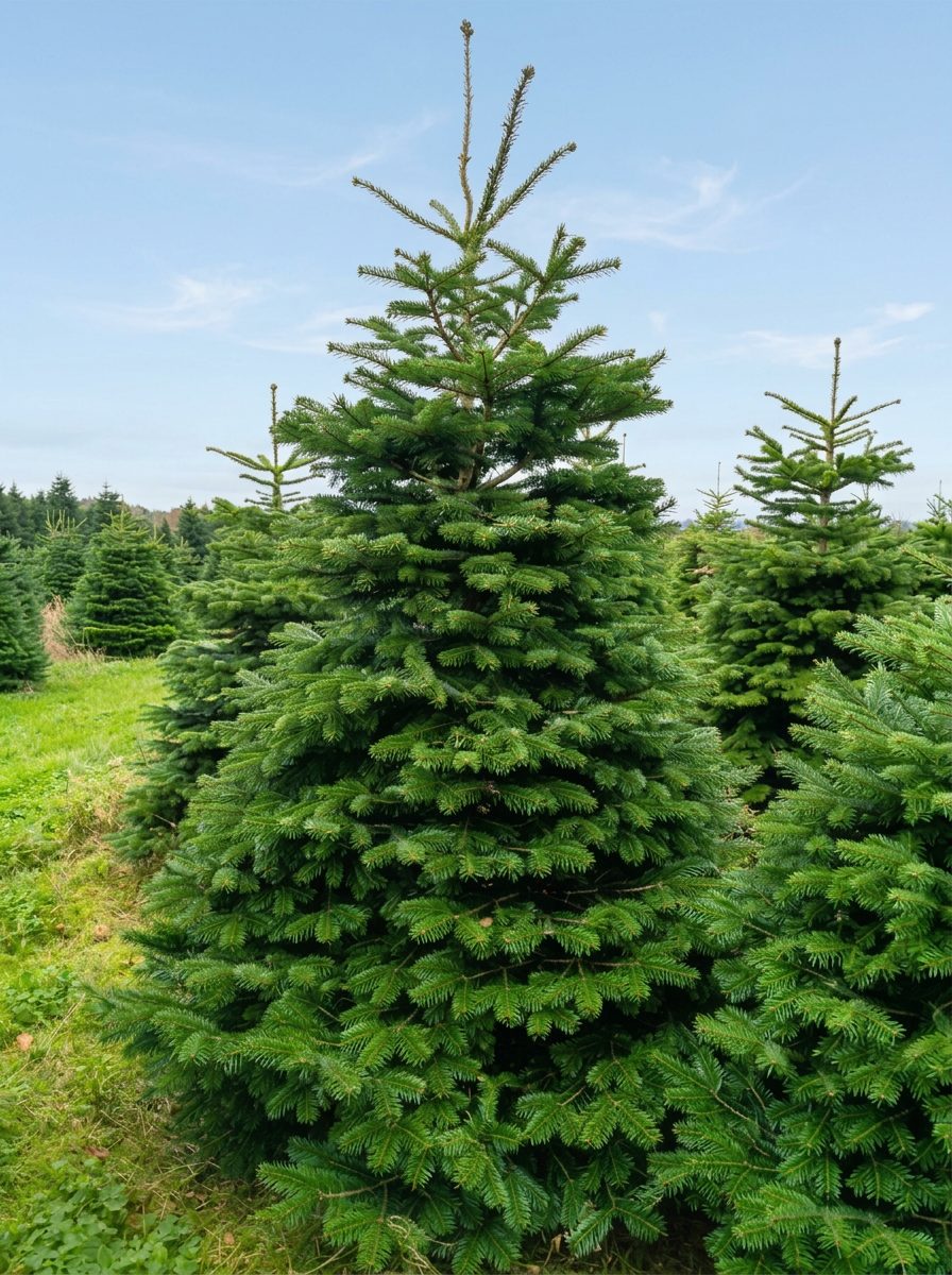Tree number 6, a Nordmann fir from Central Jutland