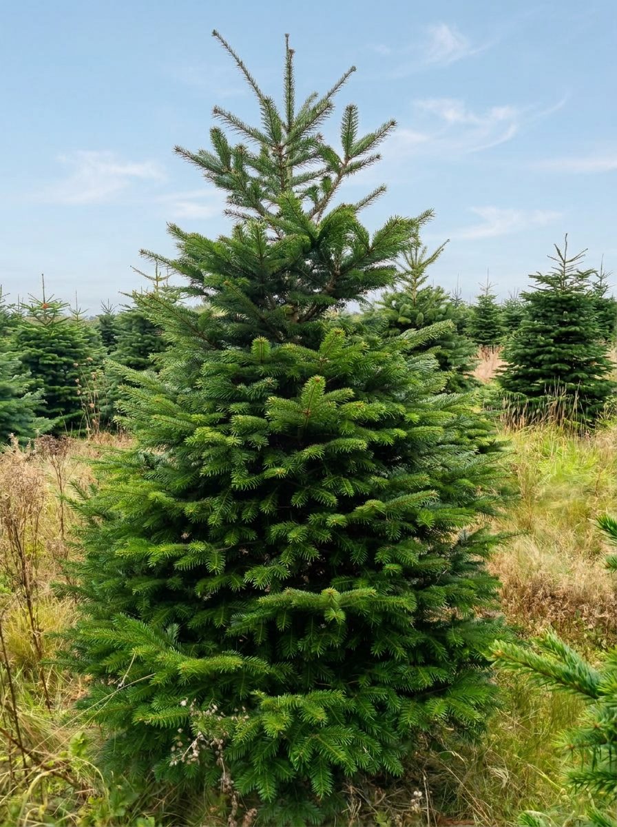 Tree number 17, a Nordmann fir from Central Jutland