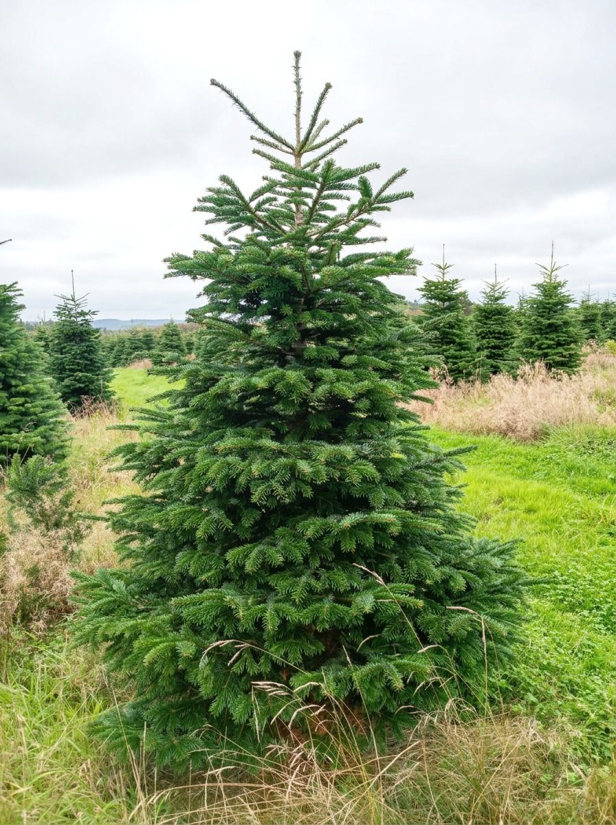 Tree number 9, a Nordmann fir from Central Jutland — reserved