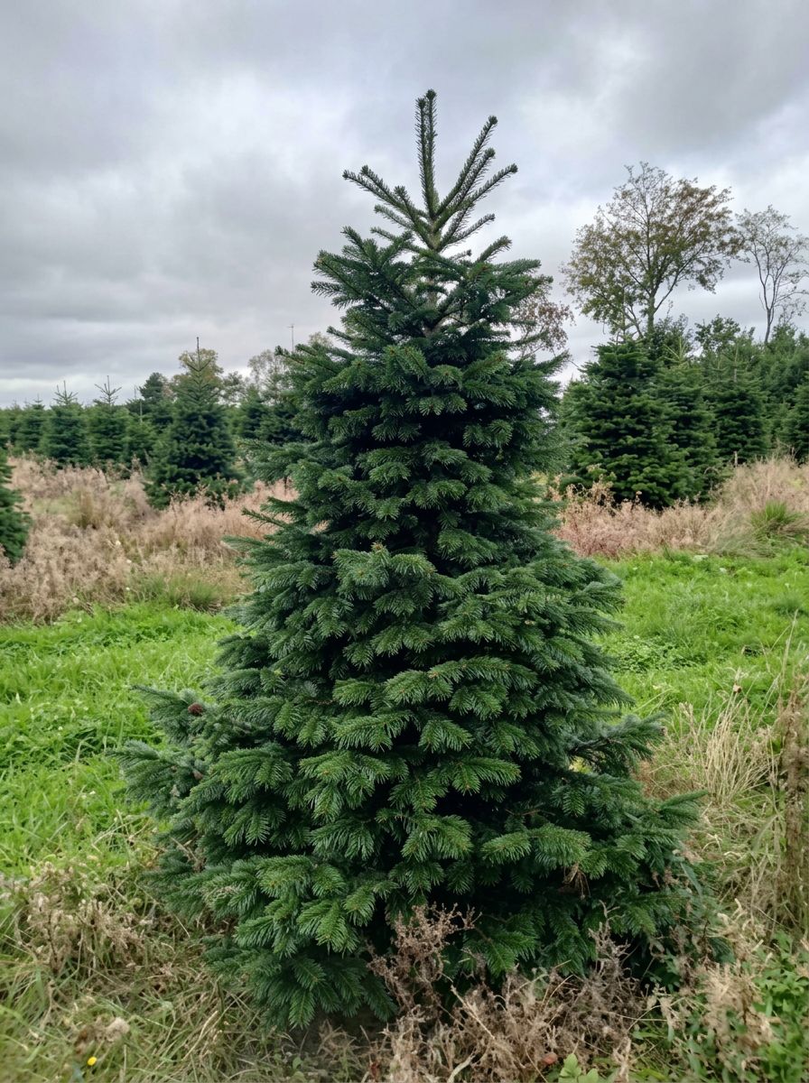 Tree number 4, a Nordmann fir from Central Jutland — reserved