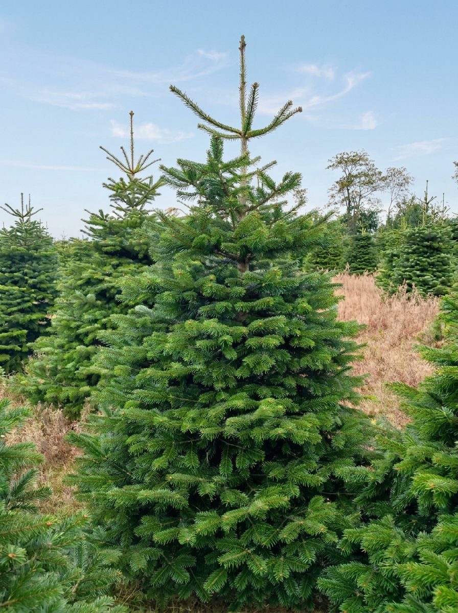 Tree number 19, a Nordmann fir from Central Jutland