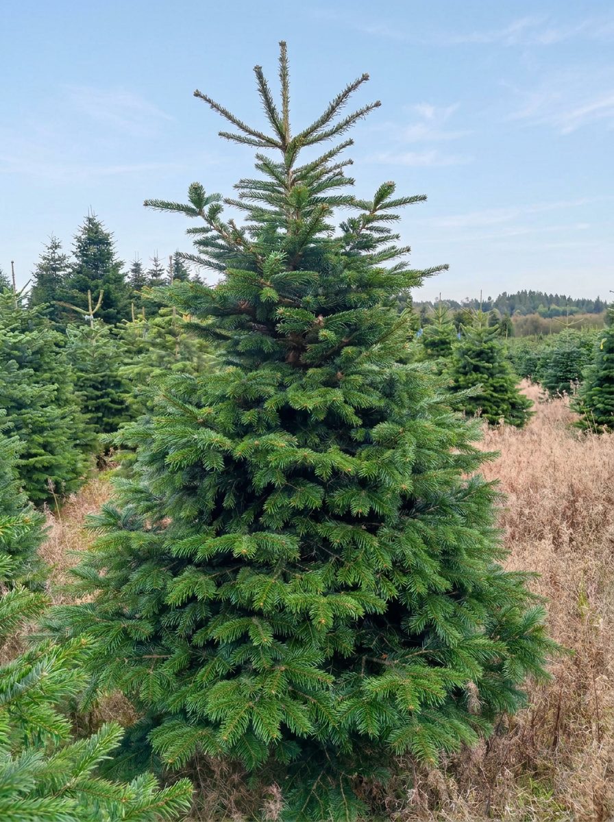 Tree number 13, a Nordmann fir from Central Jutland