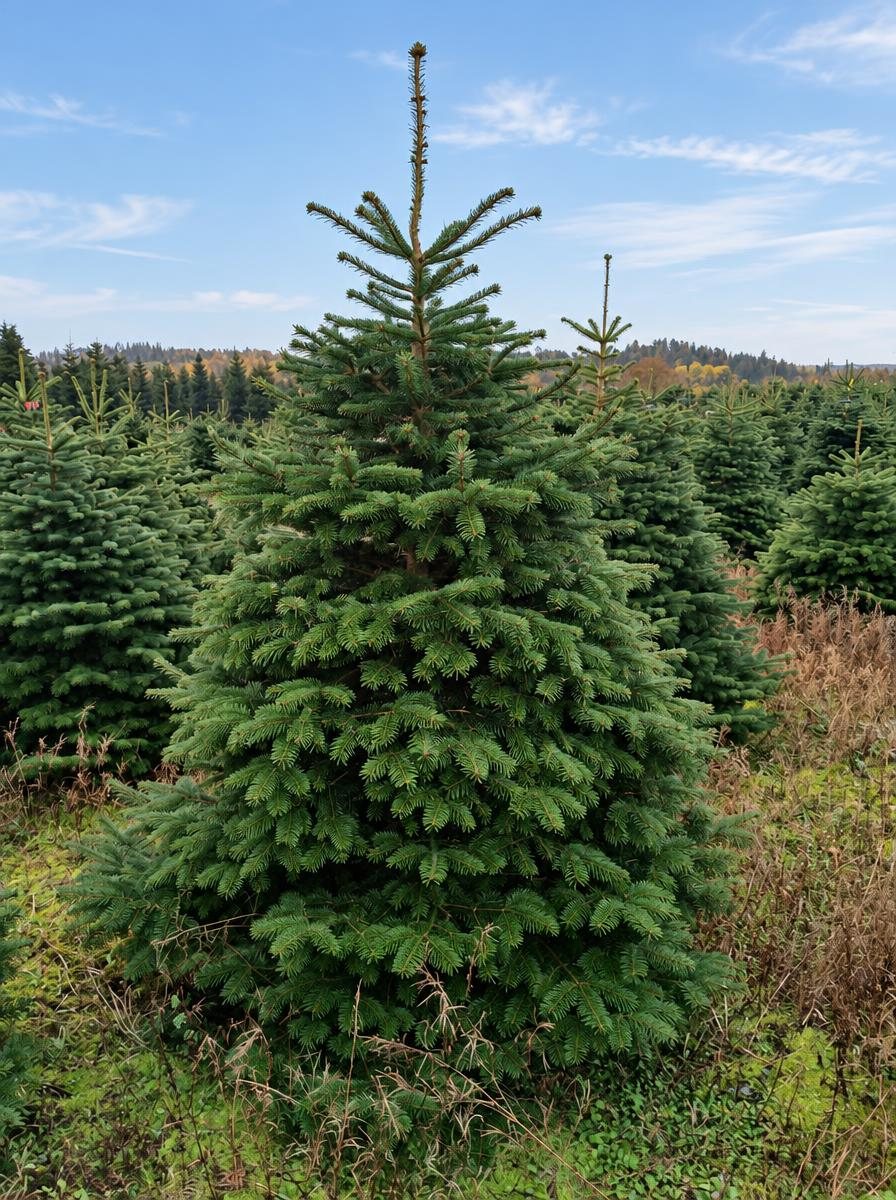 Tree number 2, a Nordmann fir from Central Jutland